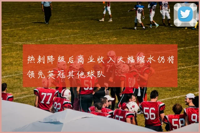 热刺降级后商业收入大幅缩水仍将领先英冠其他球队